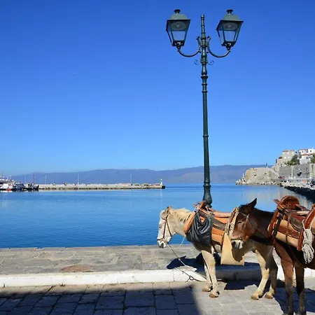 Holiday home Hydra Town, Relaxing Patio Panoramic Sea View *