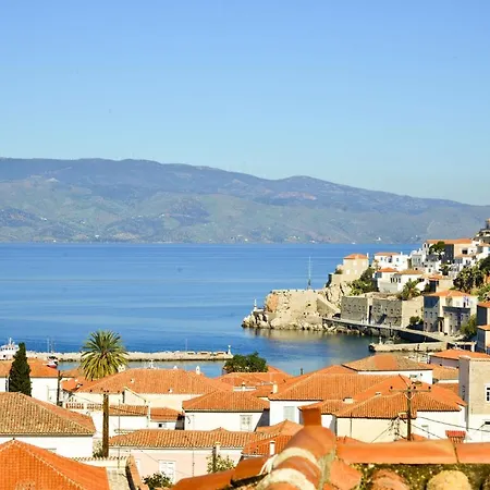 Holiday home Hydra Town, Relaxing Patio Panoramic Sea View