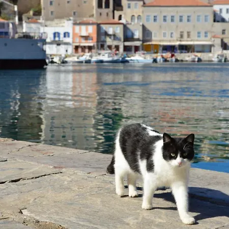 Holiday home Hydra Town, Relaxing Patio Panoramic Sea View *